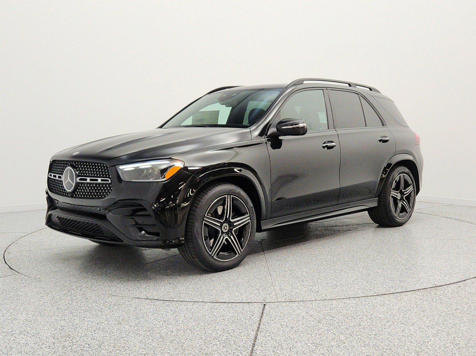 New 2026 Obsidian Black Metallic Mercedes-Benz GLE 580 4MATIC® SUV image 31