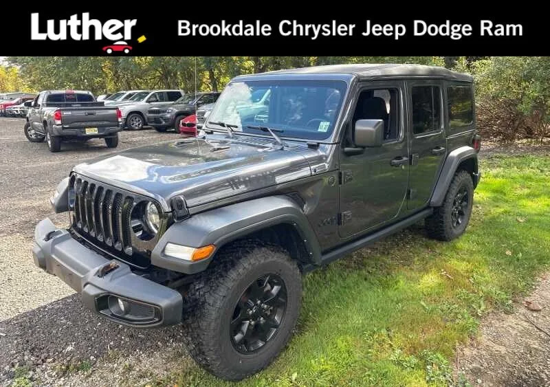 2023 Jeep Wrangler 4-Door