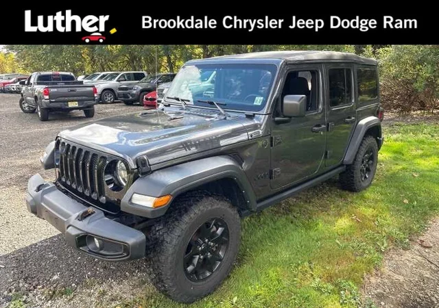 2023 Jeep Wrangler Willys