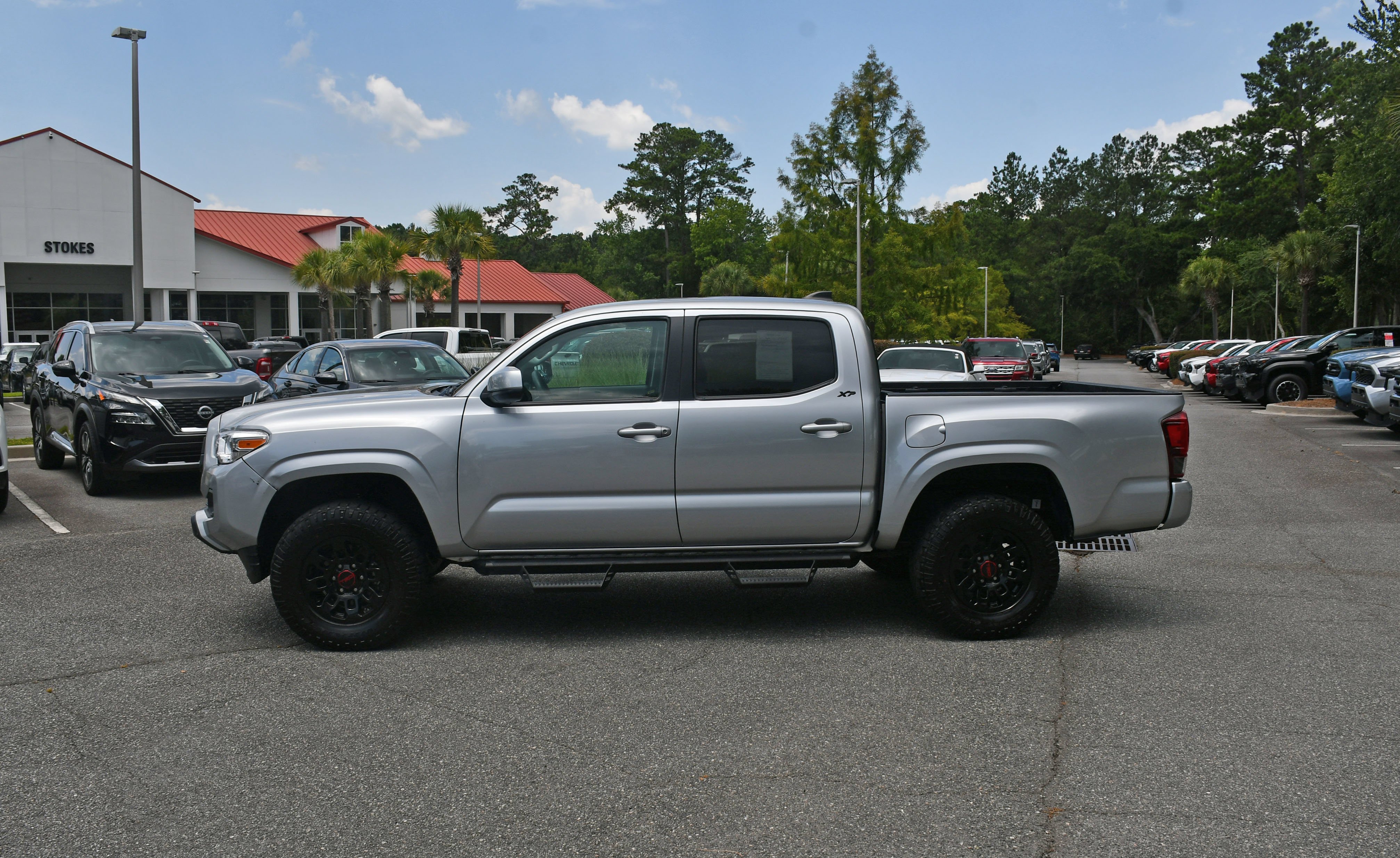 Used 2022 Silver Toyota SR image 1