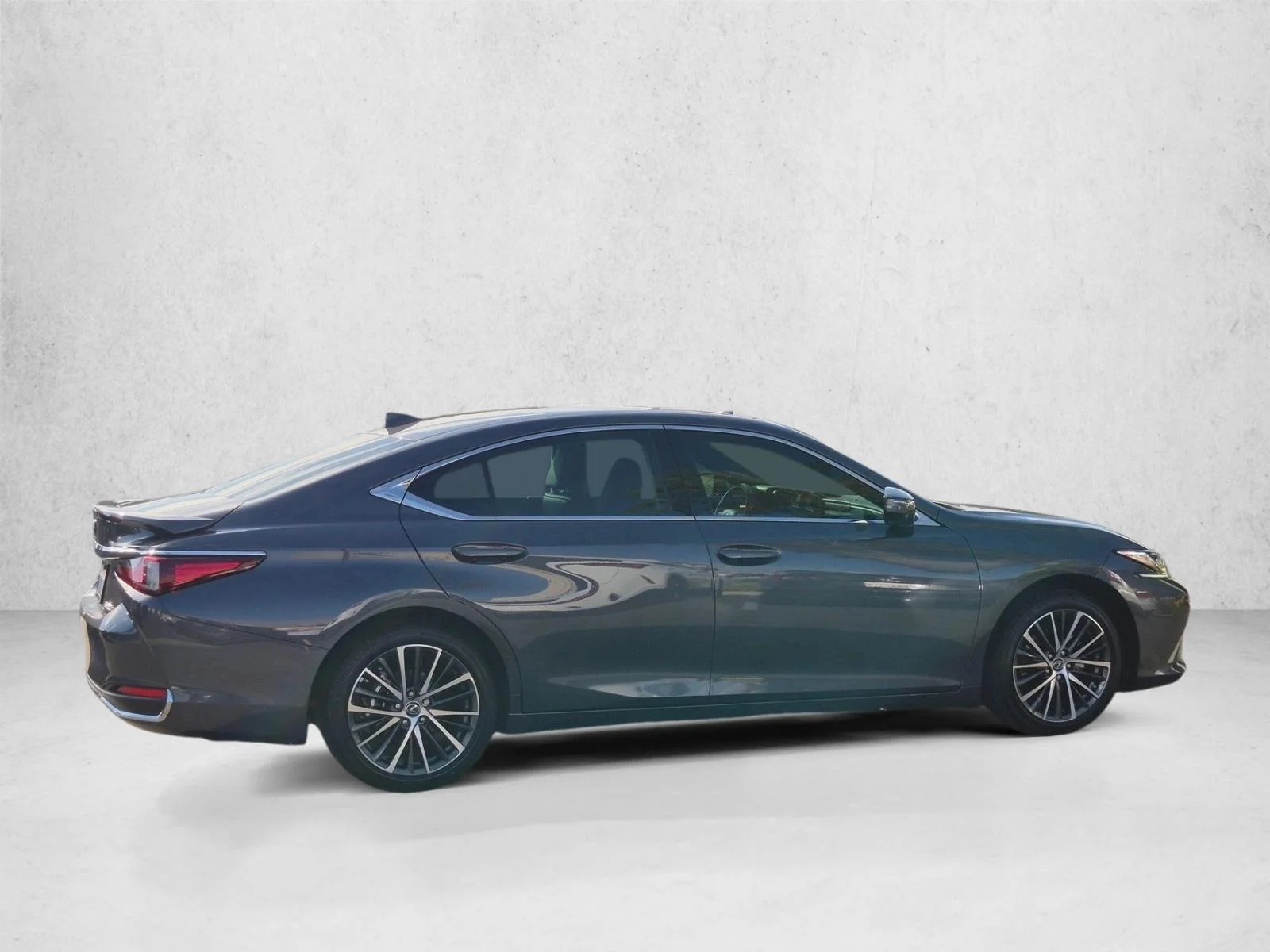 Certified Used 2025 Cloudburst Gray Lexus  image 6