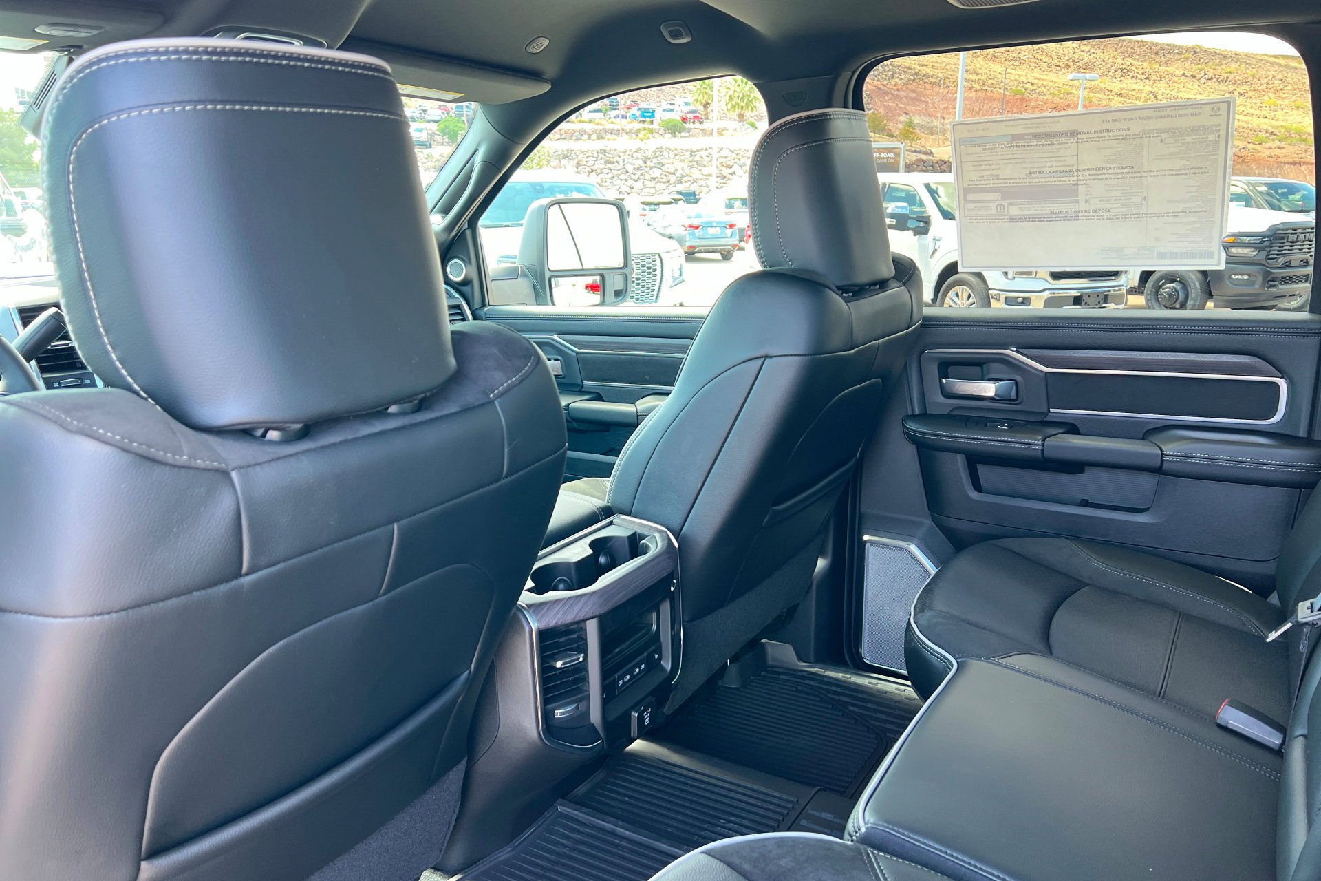 New 2026 Bright White Clear-Coat Exterior Paint RAM Laramie image 20