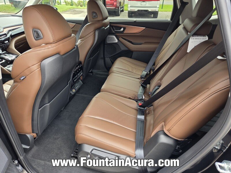 New 2026 Majestic Black Pearl Acura W/TECHNOLOGY PACKAGE image 6