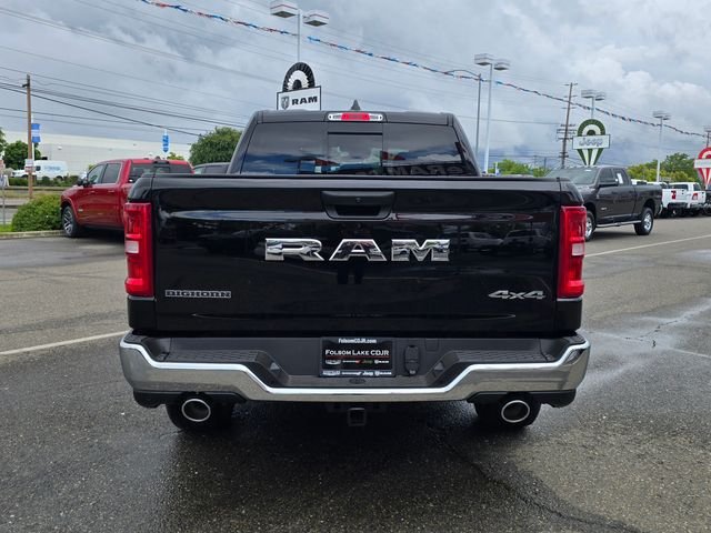 New 2026 Diamond Black Crystal Pearlcoat RAM Big Horn/Lone Star image 5