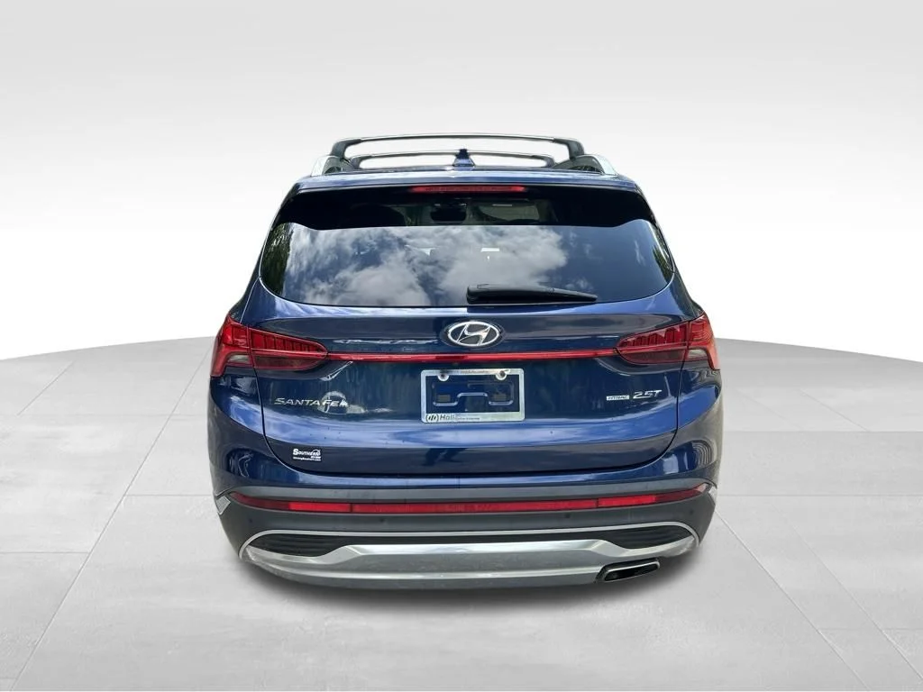 Used 2022 Blue Hyundai Limited image 4
