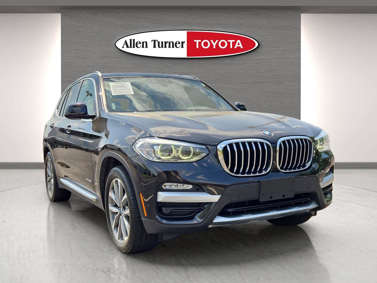 Used 2018 BMW X3 xDrive30i with VIN 5UXTR9C53JLC75748 for sale in Auburn, AL