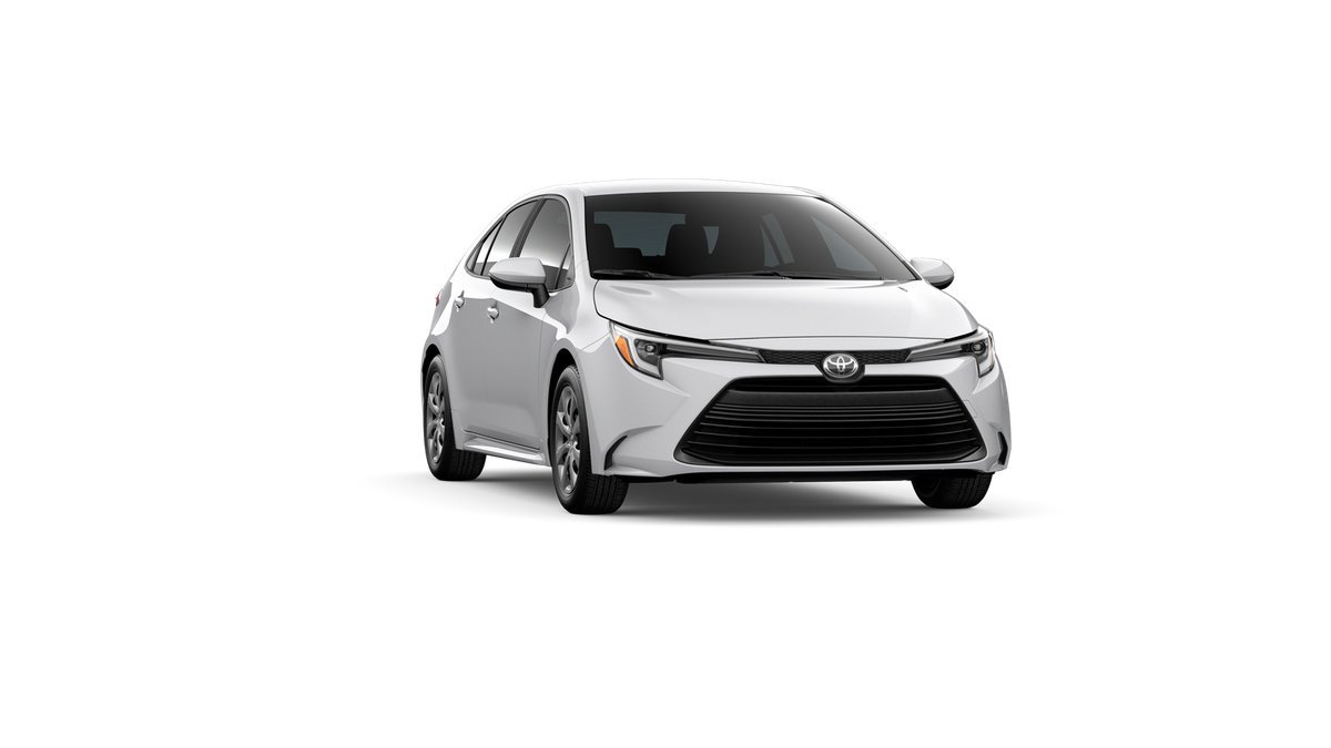 New 2026 Ice Cap Toyota Hybrid LE image 38