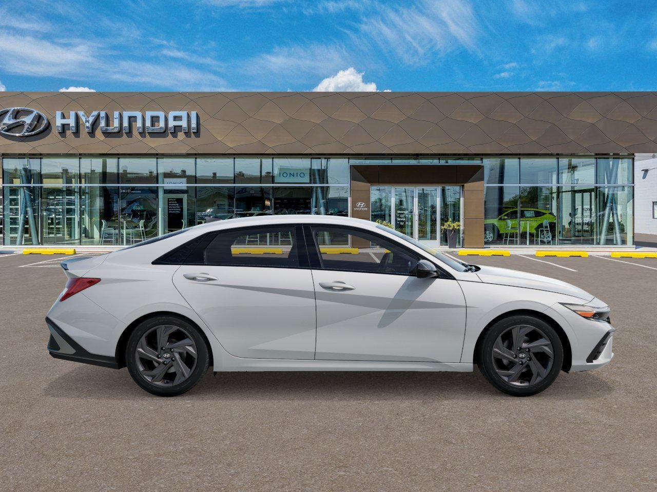 New 2026 Serenity White Hyundai SEL Sport image 7