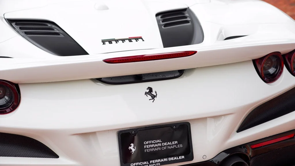 Certified Used 2022 Bianco Avus Ferrari Base image 34