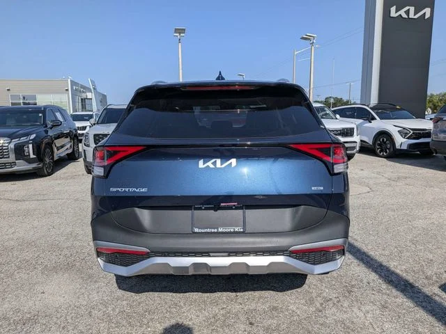 Used 2025 Blue Kia EX image 4