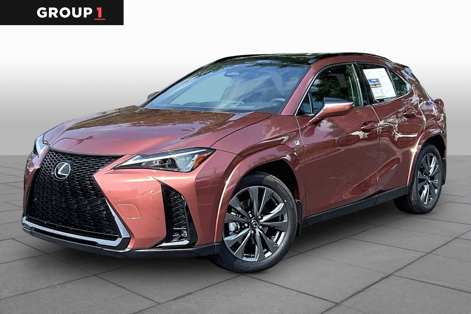 Pre-Owned 2025 Lexus UX 300h F SPORT Handling