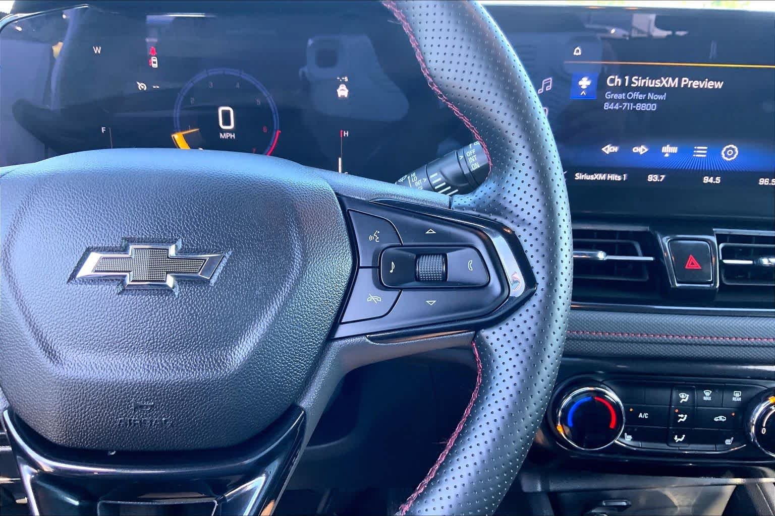 Used 2025 Iridescent Pearl Tricoat Chevrolet RS image 24