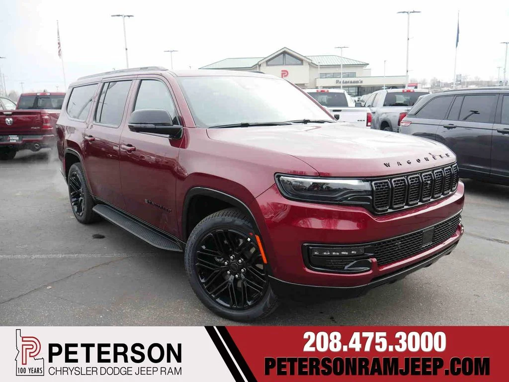 2025 Jeep Wagoneer L