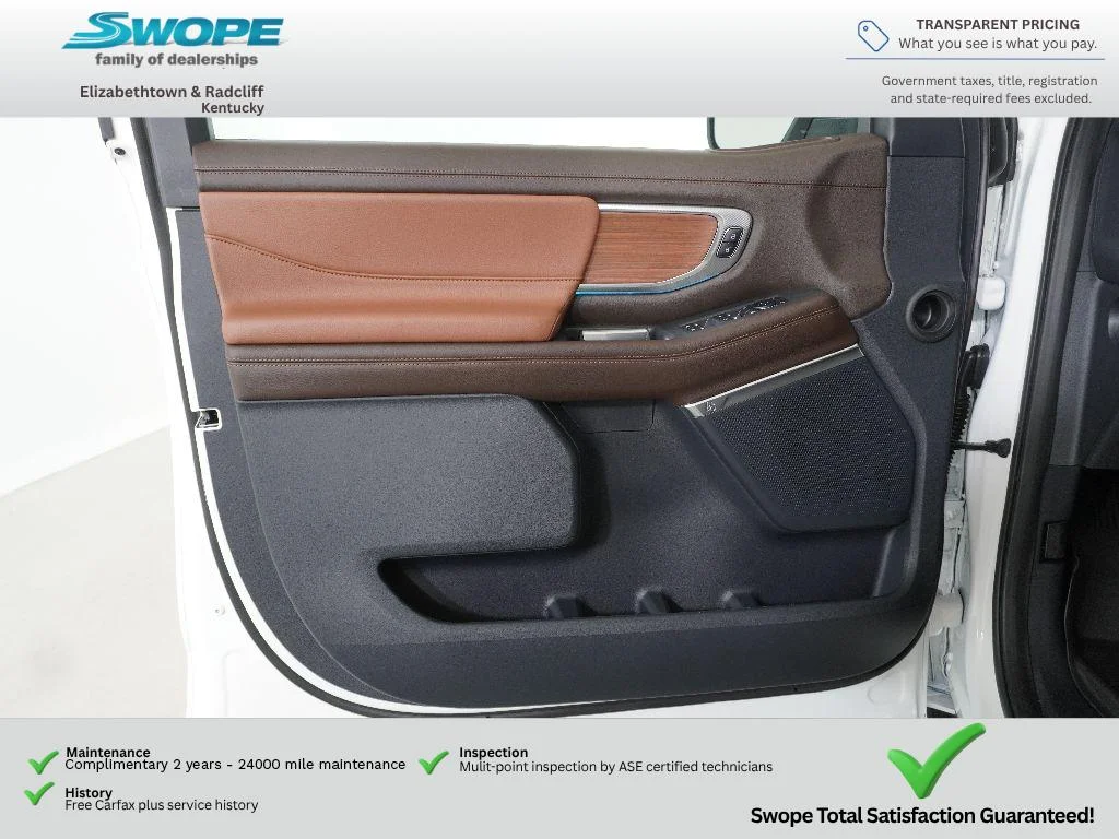 New 2026 Star White Metallic Tri-Coat Ford King Ranch® image 19