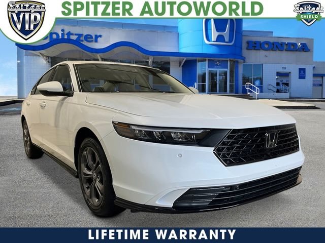 New 2026 Platinum White Pearl Honda EX-L image 1