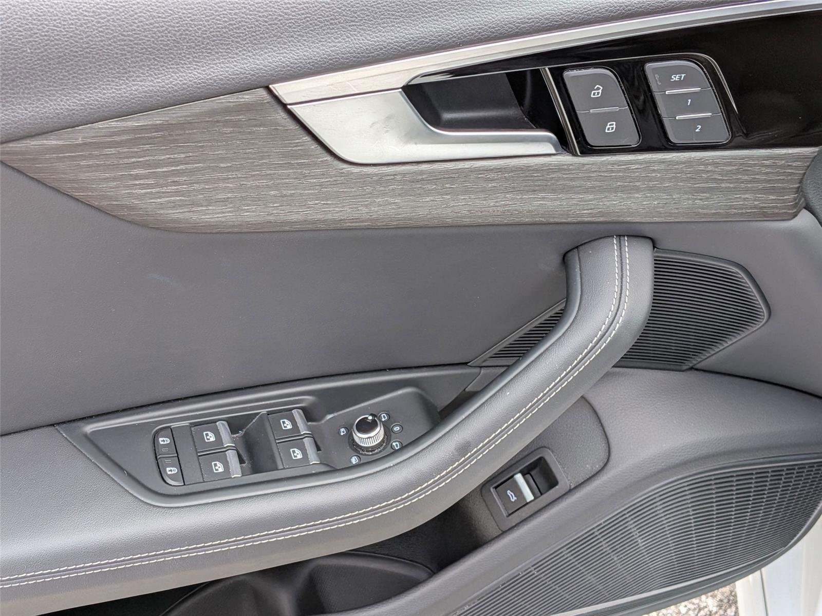 Used 2024 WHITE Audi S line Premium Plus image 13