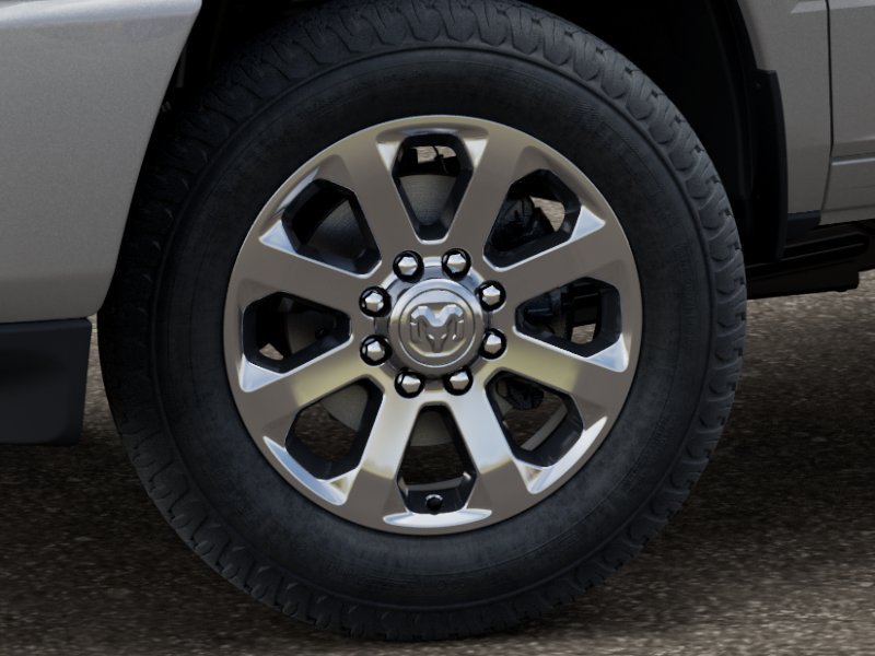 New 2026 Silver-Zynith Exterior Paint RAM Laramie image 8