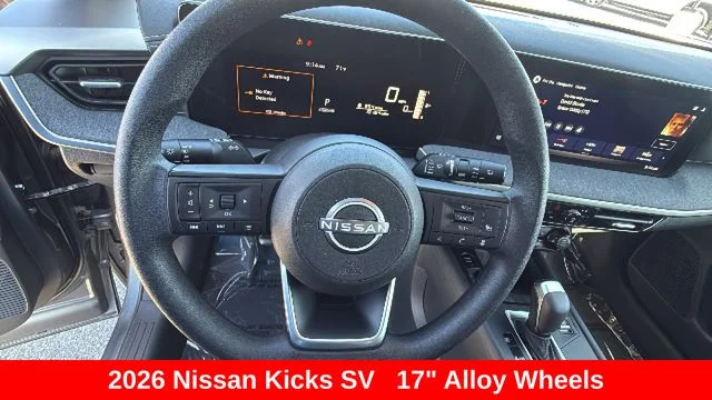 Certified Used 2026 Gray Nissan SV image 18