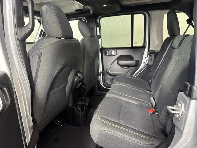 Used 2024 Silver Jeep Sport S image 12