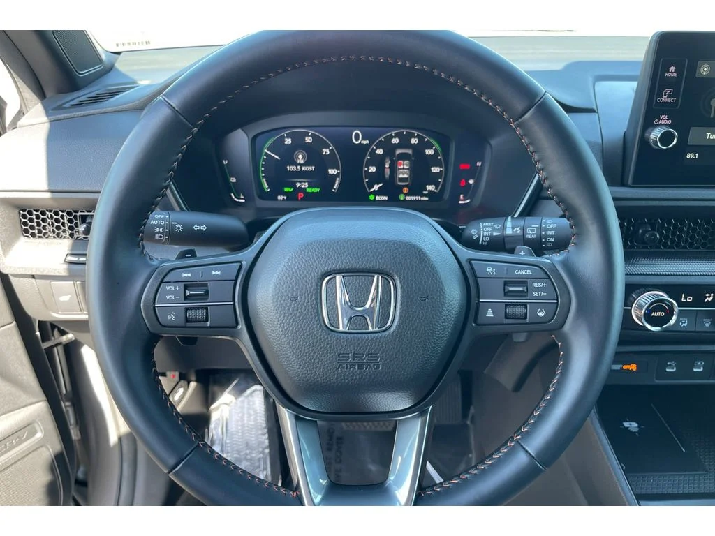 Certified Used 2026 Solar Silver Metallic Honda 2WD Sport-L Hybrid image 34