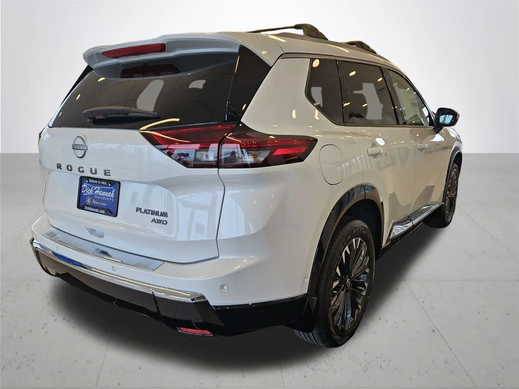 New 2026 Everest White Pearl TriCoat Nissan Platinum image 7