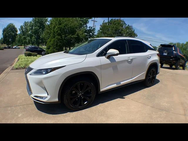 Used 2022 EMINENT WHITE PEARL Lexus 350 image 4