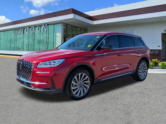 Certified Used 2025 Red Carpet Metallic Tinted Clearcoat Lincoln Reserve image 8