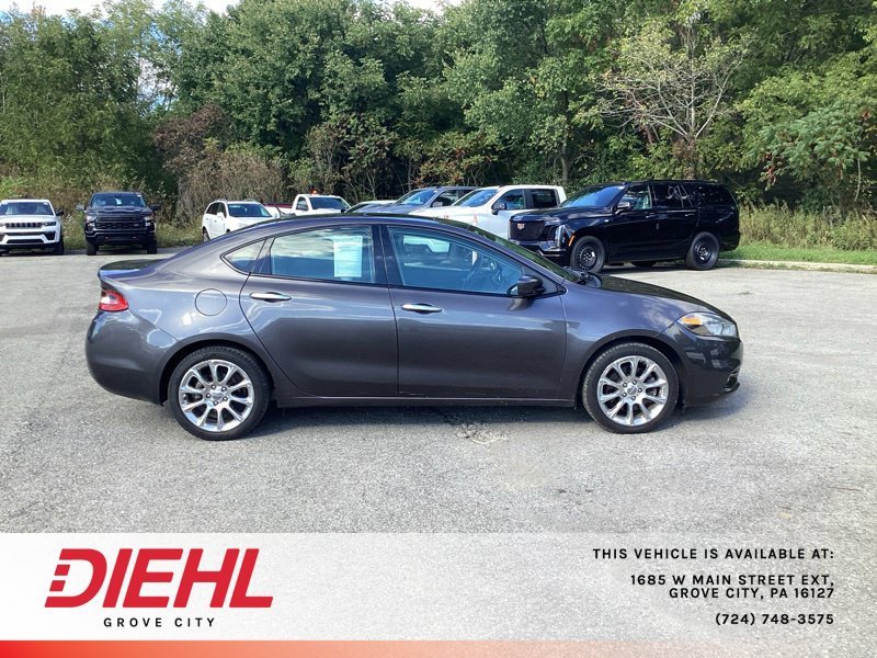 Used 2016 Gray Dodge Limited image 8