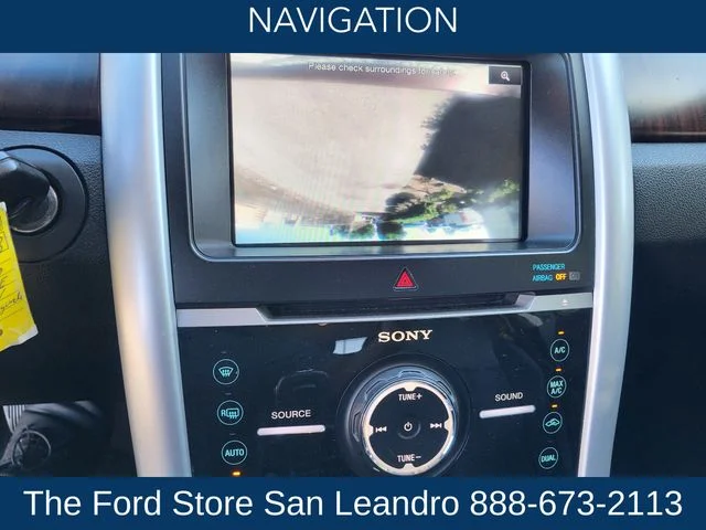 Used 2011 Bordeaux Reserve Red Metallic Ford Limited image 9