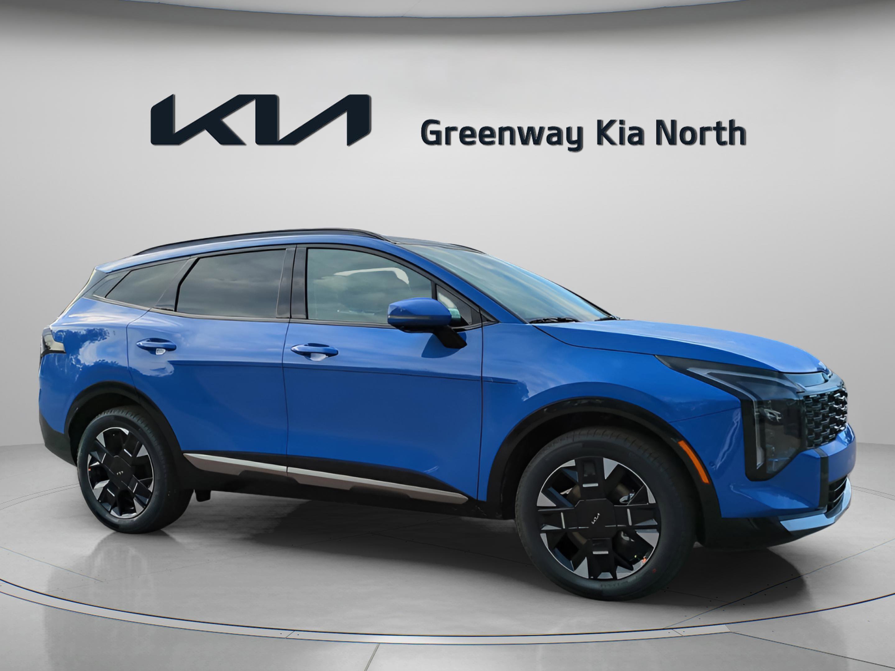 New 2026 Nebular Blue Kia SX Prestige image 2