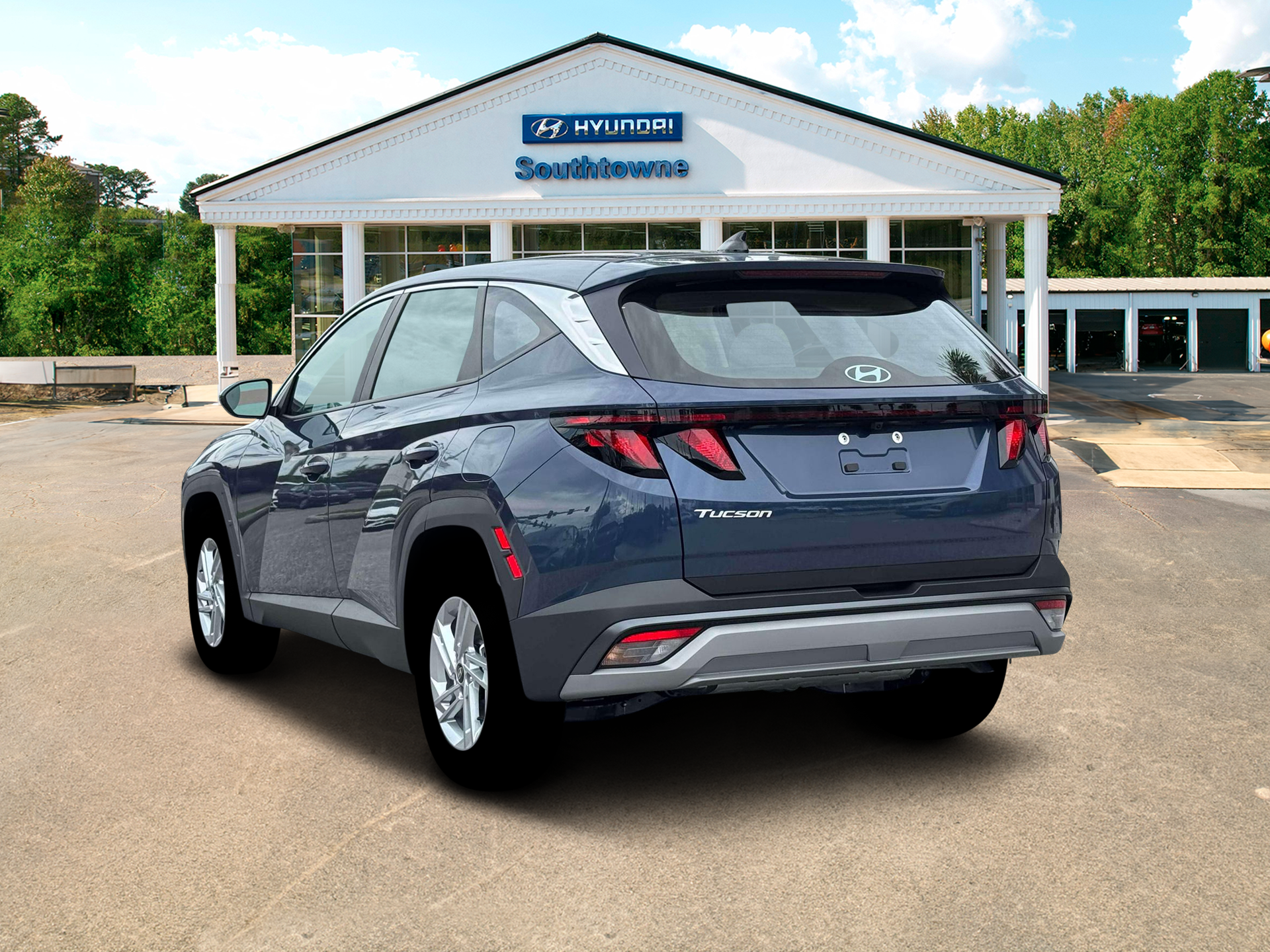 New 2026 Blue Hyundai SE FWD image 5