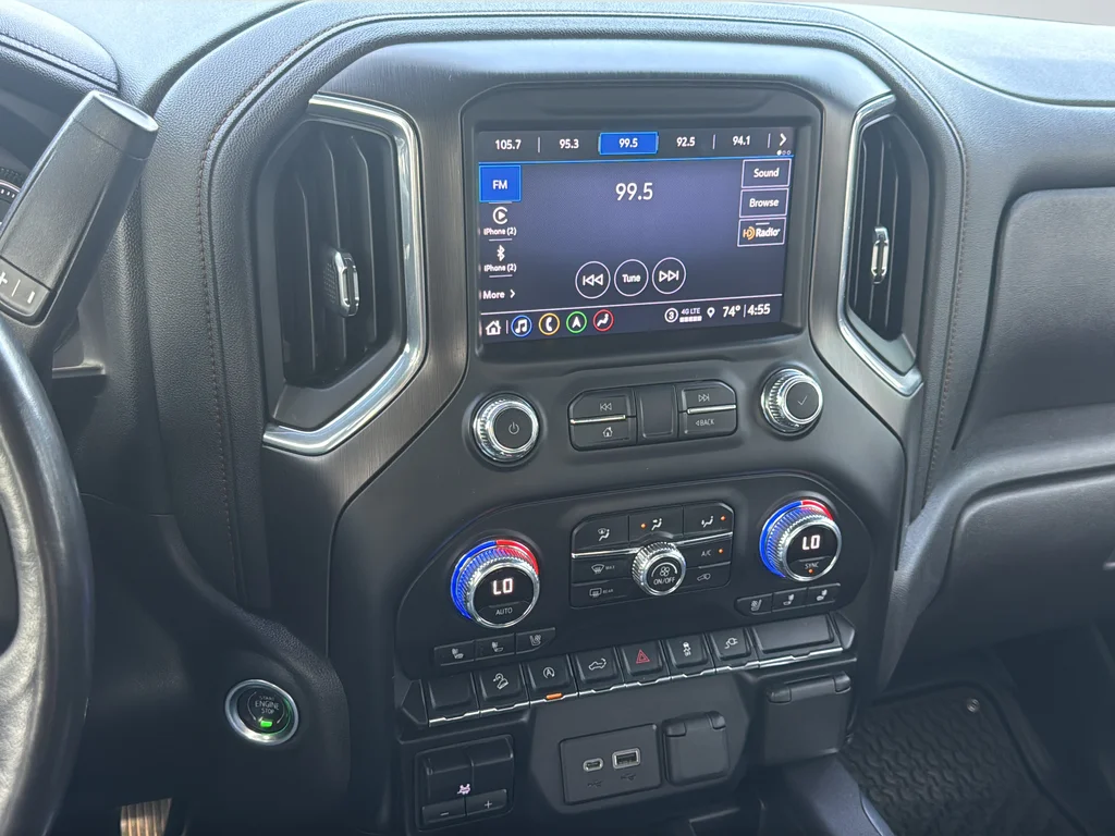 Used 2021 Black GMC AT4 image 21