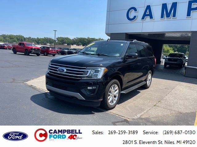 Used 2021 Black Metallic Ford XLT image 7