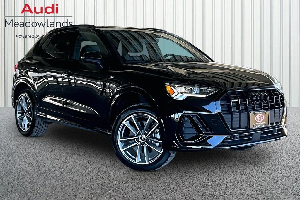 Used 2025 Black Audi Premium image 3
