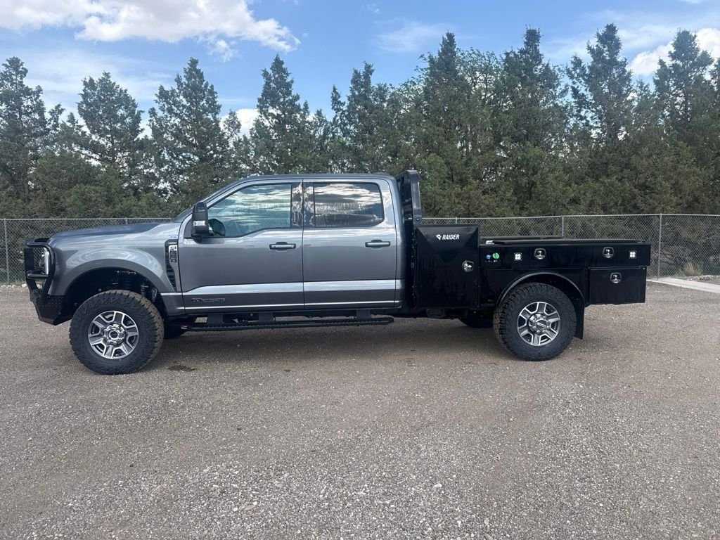 New 2026 Carbonized Gray Metallic Ford Lariat image 3