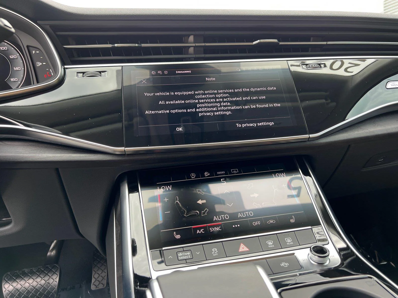 Certified Used 2025 Carrara White Audi Premium image 29