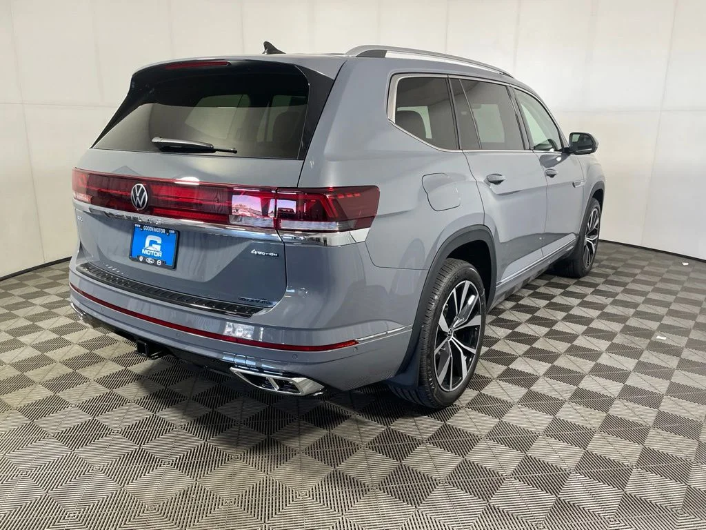 New 2026 Gray Volkswagen 2.0T SEL Premium R-Line image 7