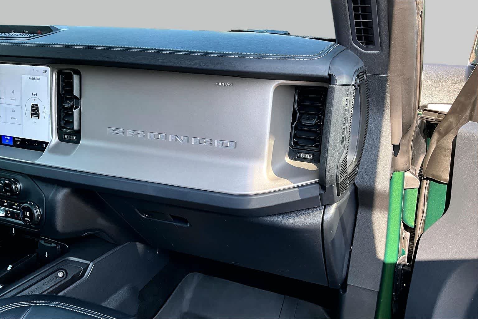 Used 2025 Eruption Green Metallic Ford Outer Banks image 19