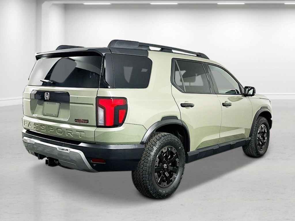 New 2026 Ash Green Metallic Honda TrailSport Elite image 4