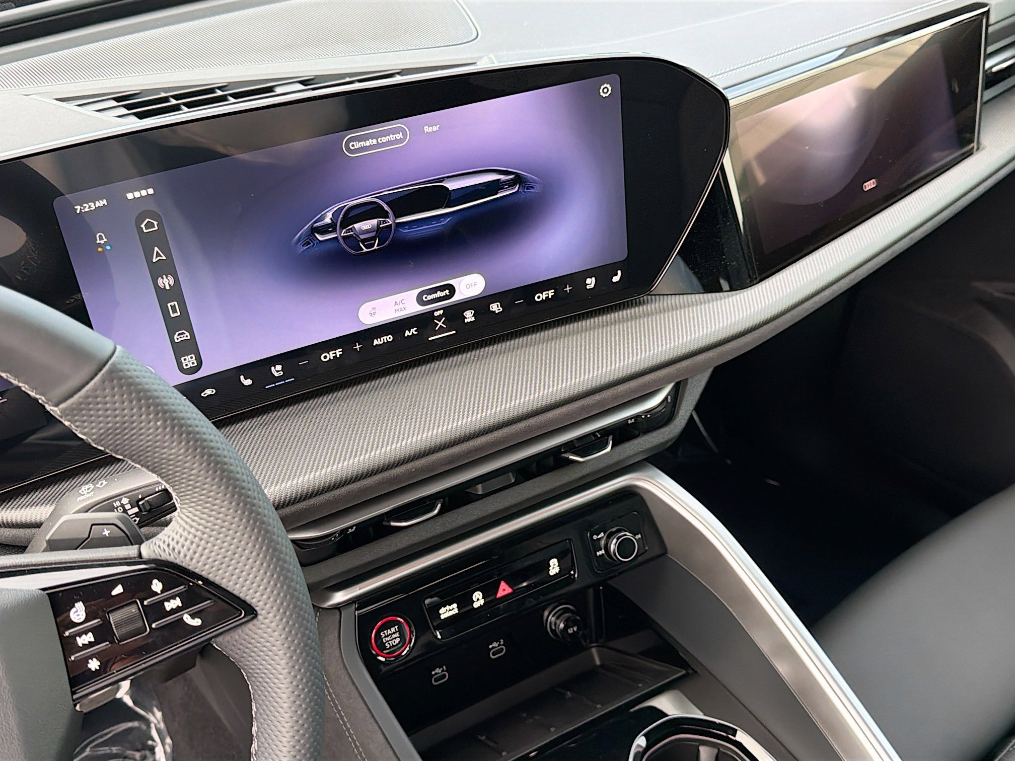 New 2026 Tambora Gray Metallic Audi Premium Plus image 27