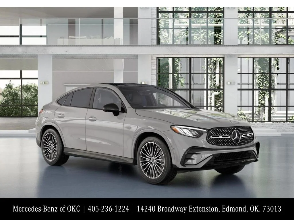New 2026 Gray Mercedes-Benz GLC 300 Coupe image 11