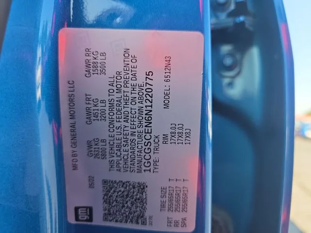 Used 2022 Blue Chevrolet LT image 36