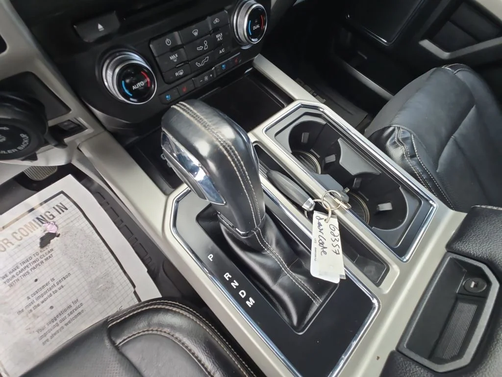 Used 2018 Black Ford Lariat image 24