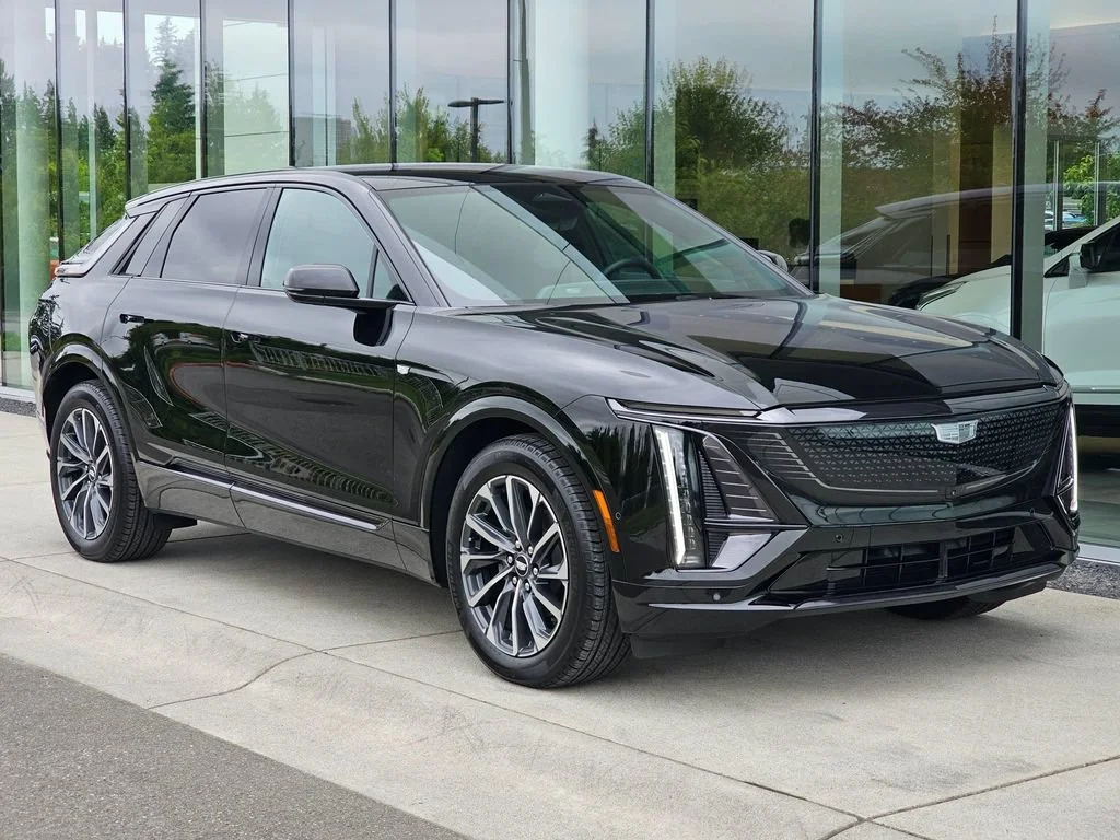 Used 2026 Stellar Black Metallic Cadillac Premium Sport image 7