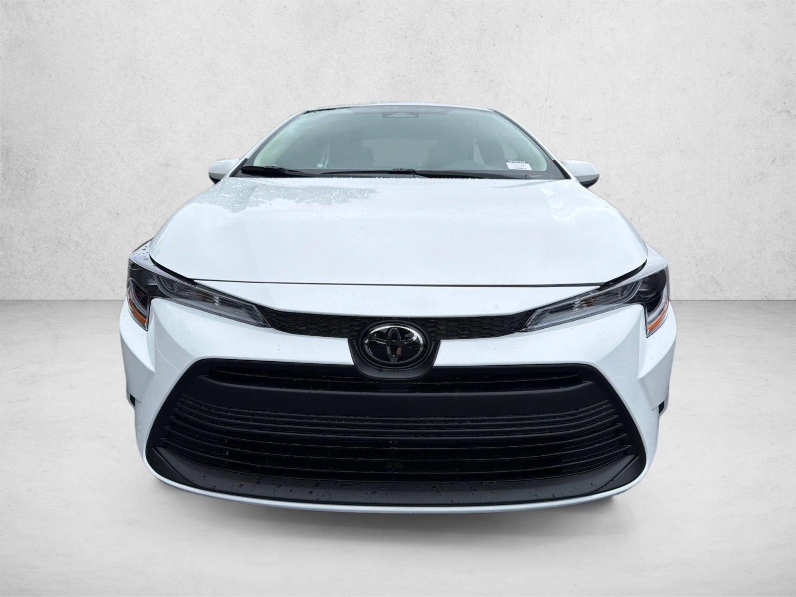 New 2026 Ice Cap Toyota LE image 8