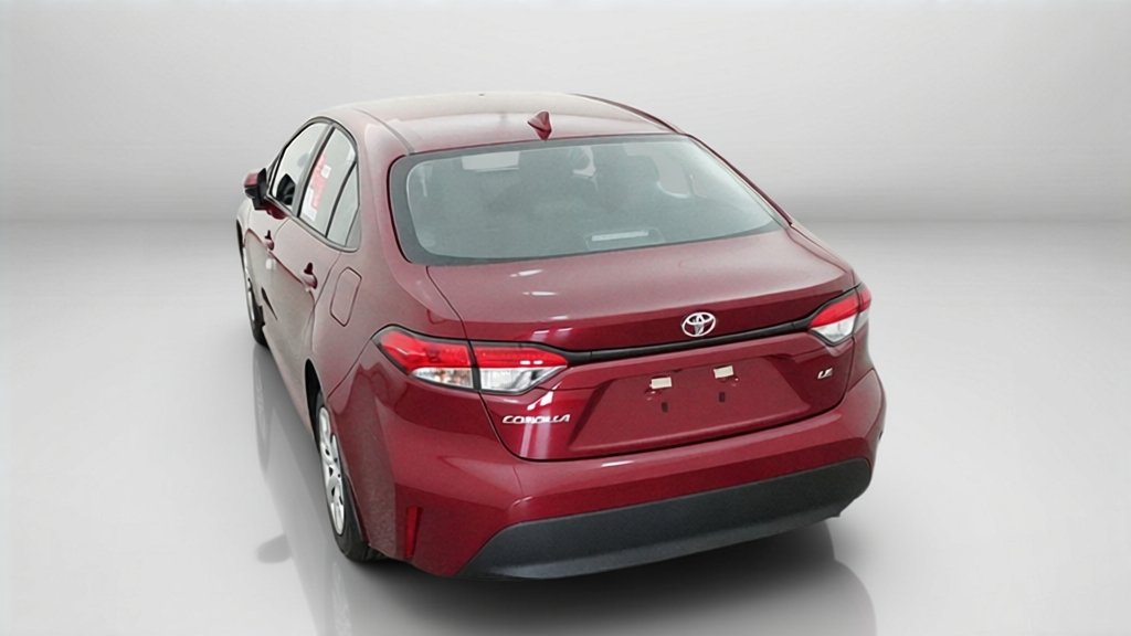 New 2027 Ruby Flare Pearl Toyota LE image 43