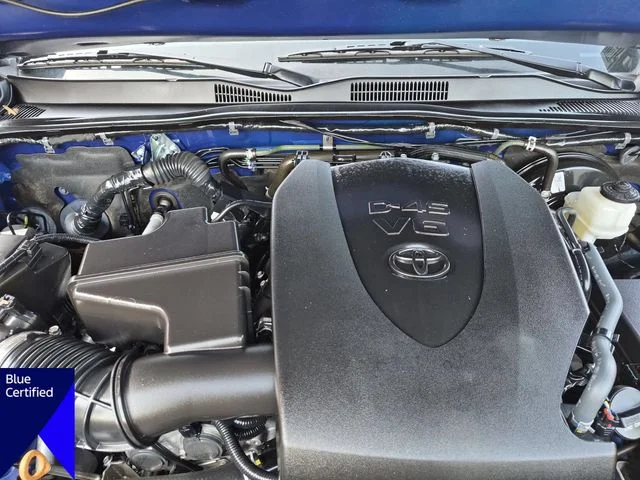 Used 2022 Blue Toyota TRD Sport image 38