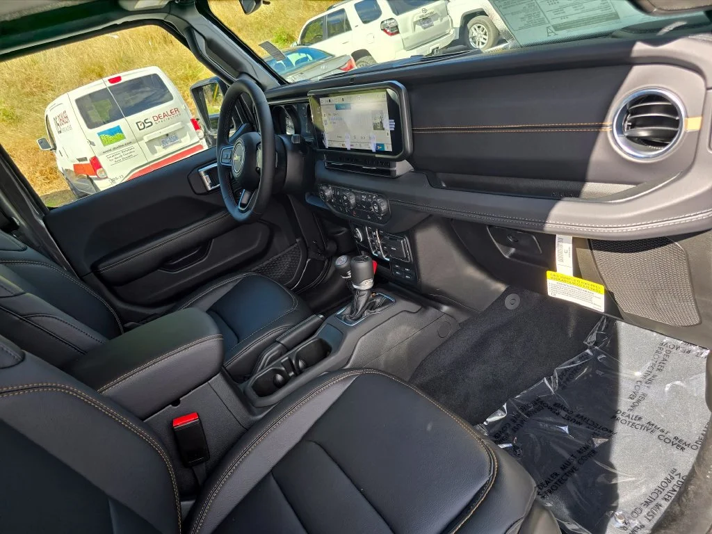 New 2026 Gray Jeep Sahara image 26