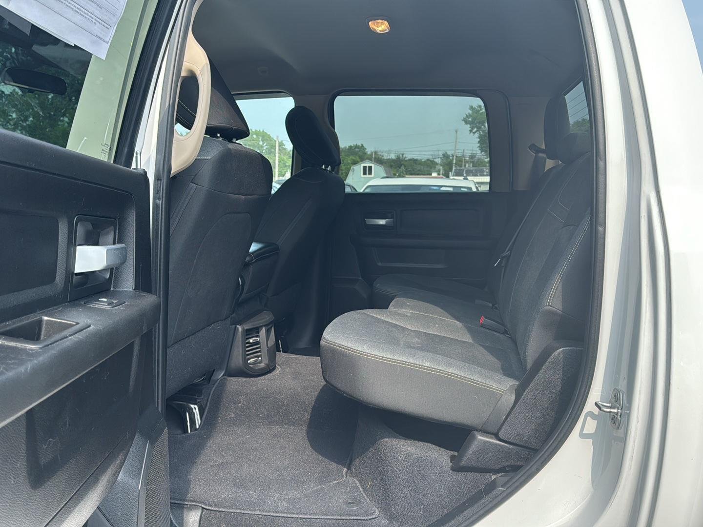 Used 2019 Bright White Clearcoat Ram Tradesman image 6