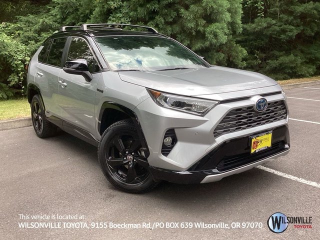 2021 Toyota RAV4 Hybrid XSE